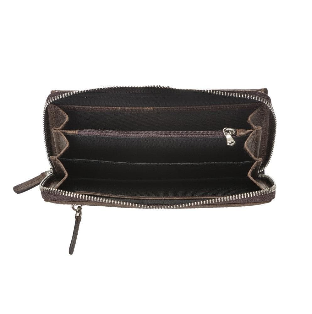 Tiago Leather Women's Wallet - saracleather