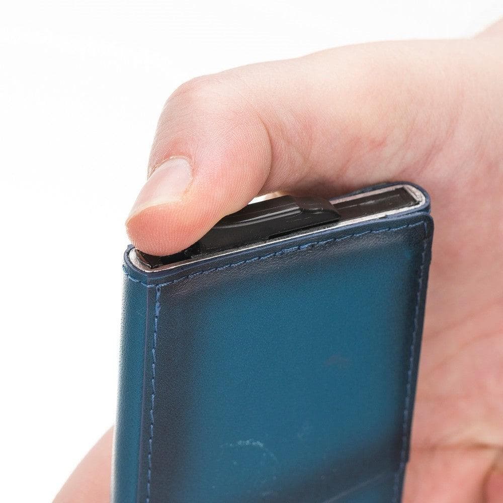 Torres Genuine Leather Pop-up Card Holder