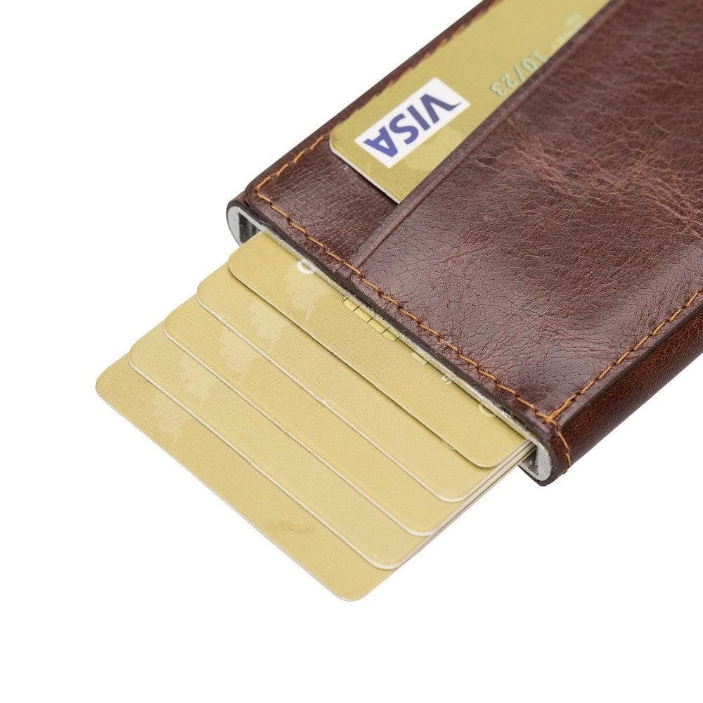 Torres Genuine Leather Pop-up Card Holder