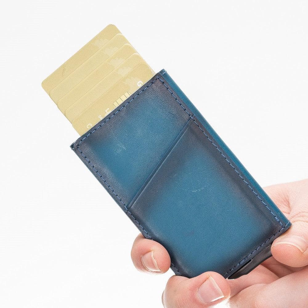 Torres Genuine Leather Pop-up Card Holder