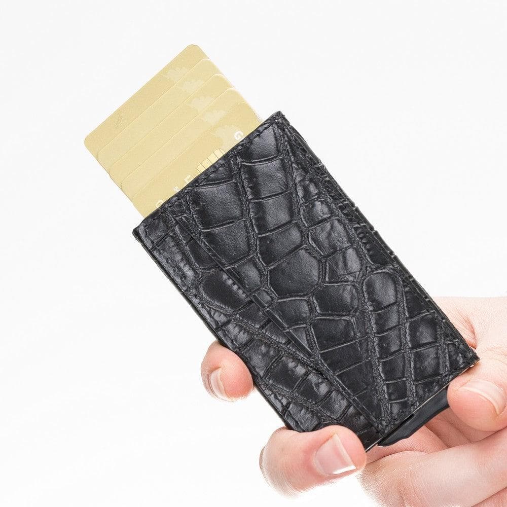 Torres Genuine Leather Pop-up Card Holder