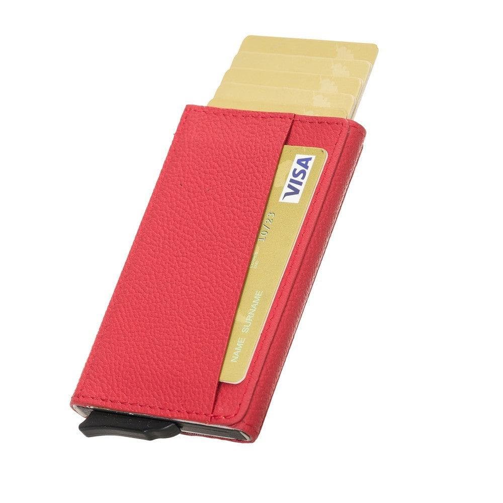 Torres Genuine Leather Pop-up Card Holder