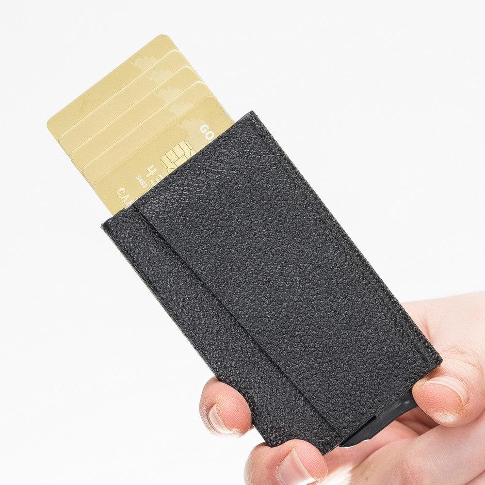 Torres Genuine Leather Pop-up Card Holder