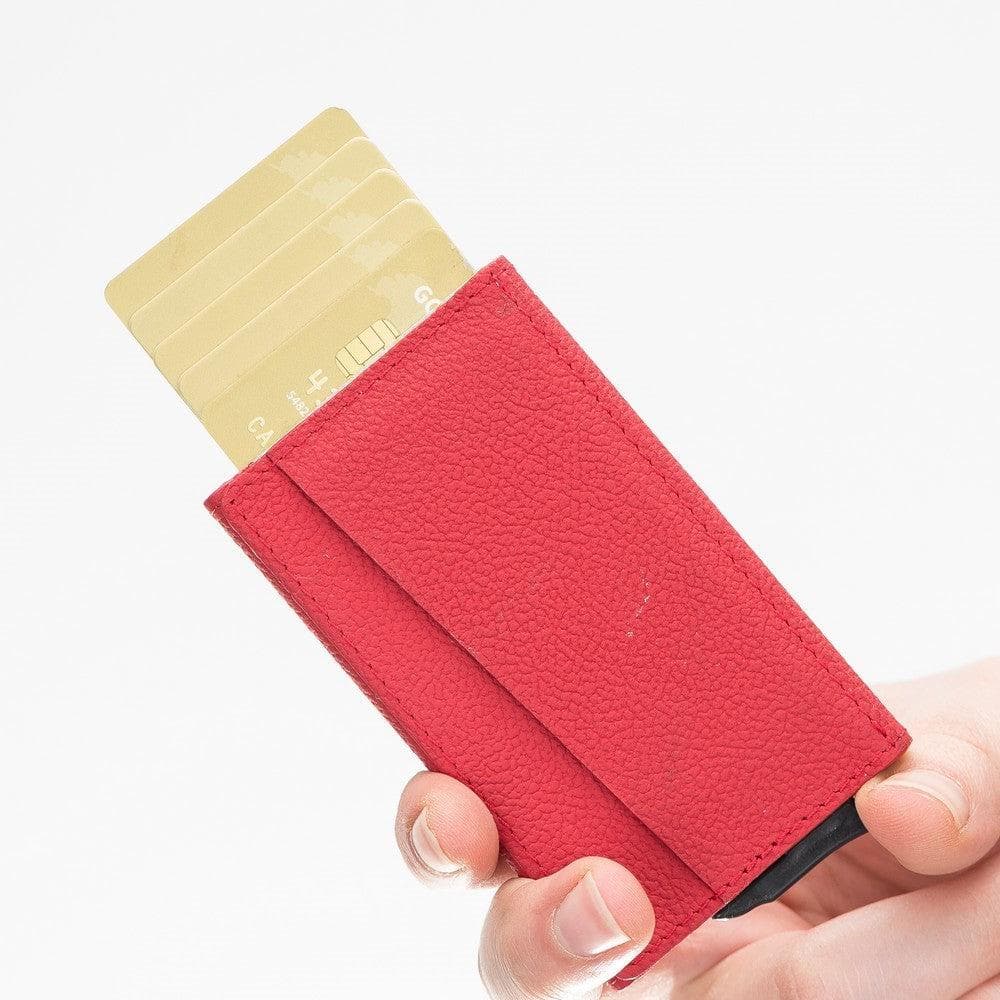 Torres Genuine Leather Pop-up Card Holder