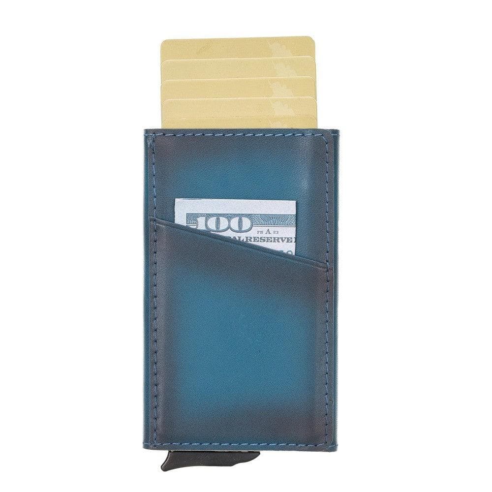 Torres Genuine Leather Pop-up Card Holder