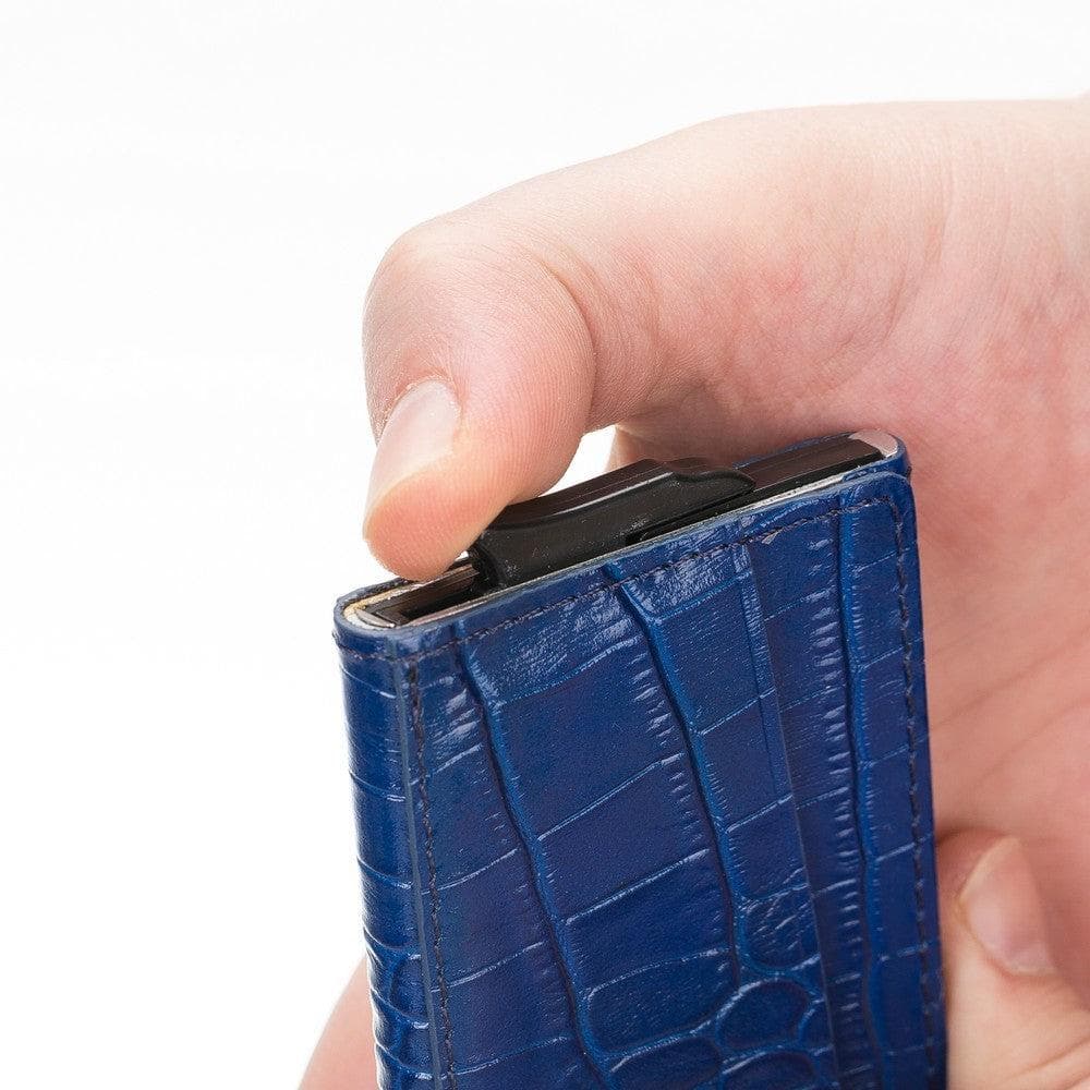 Torres Genuine Leather Pop-up Card Holder