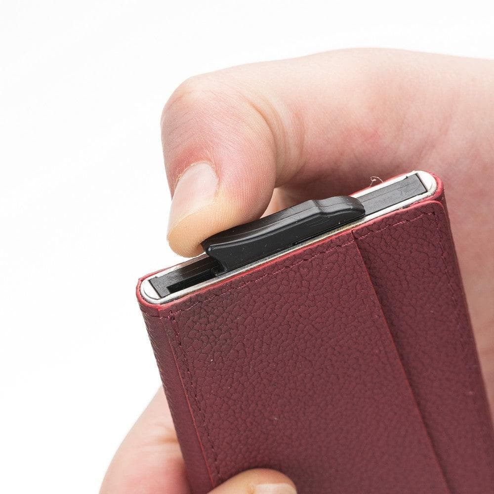 Torres Genuine Leather Pop-up Card Holder