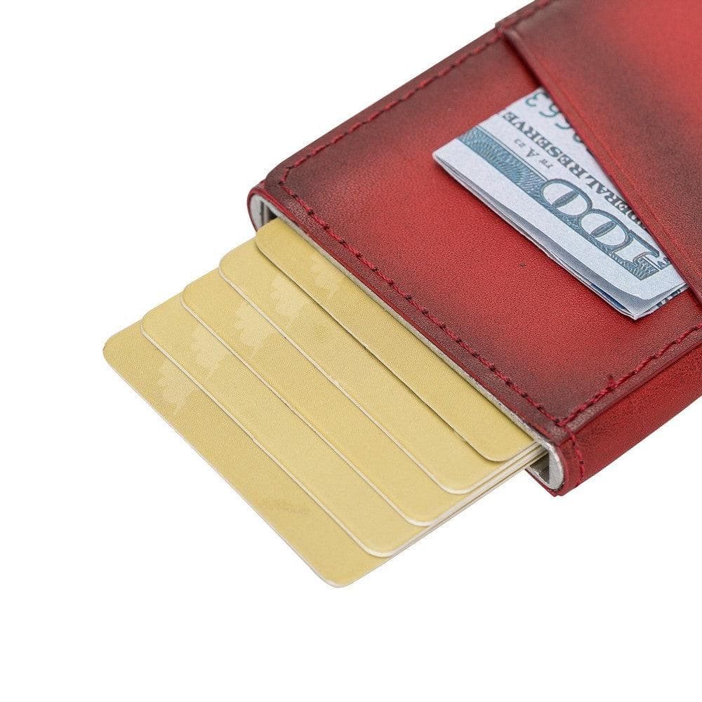 Torres Genuine Leather Pop-up Card Holder