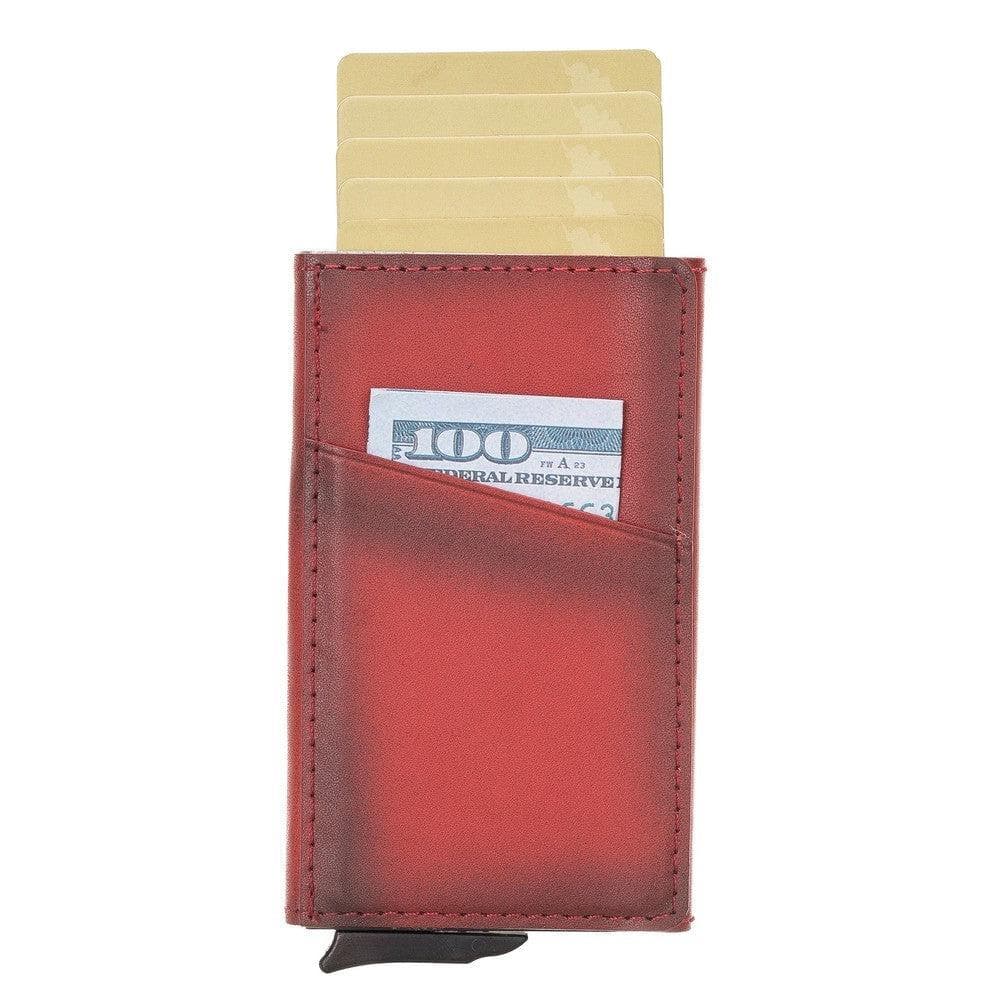 Torres Genuine Leather Pop-up Card Holder