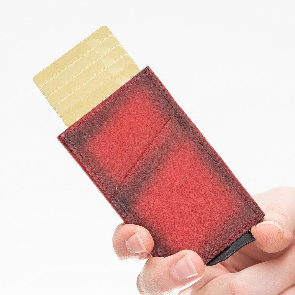 Torres Genuine Leather Pop-up Card Holder