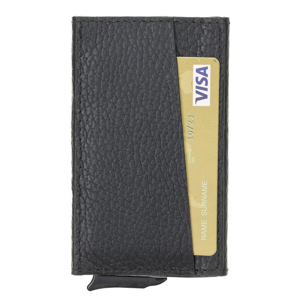 Torres Genuine Leather Pop-up Card Holder