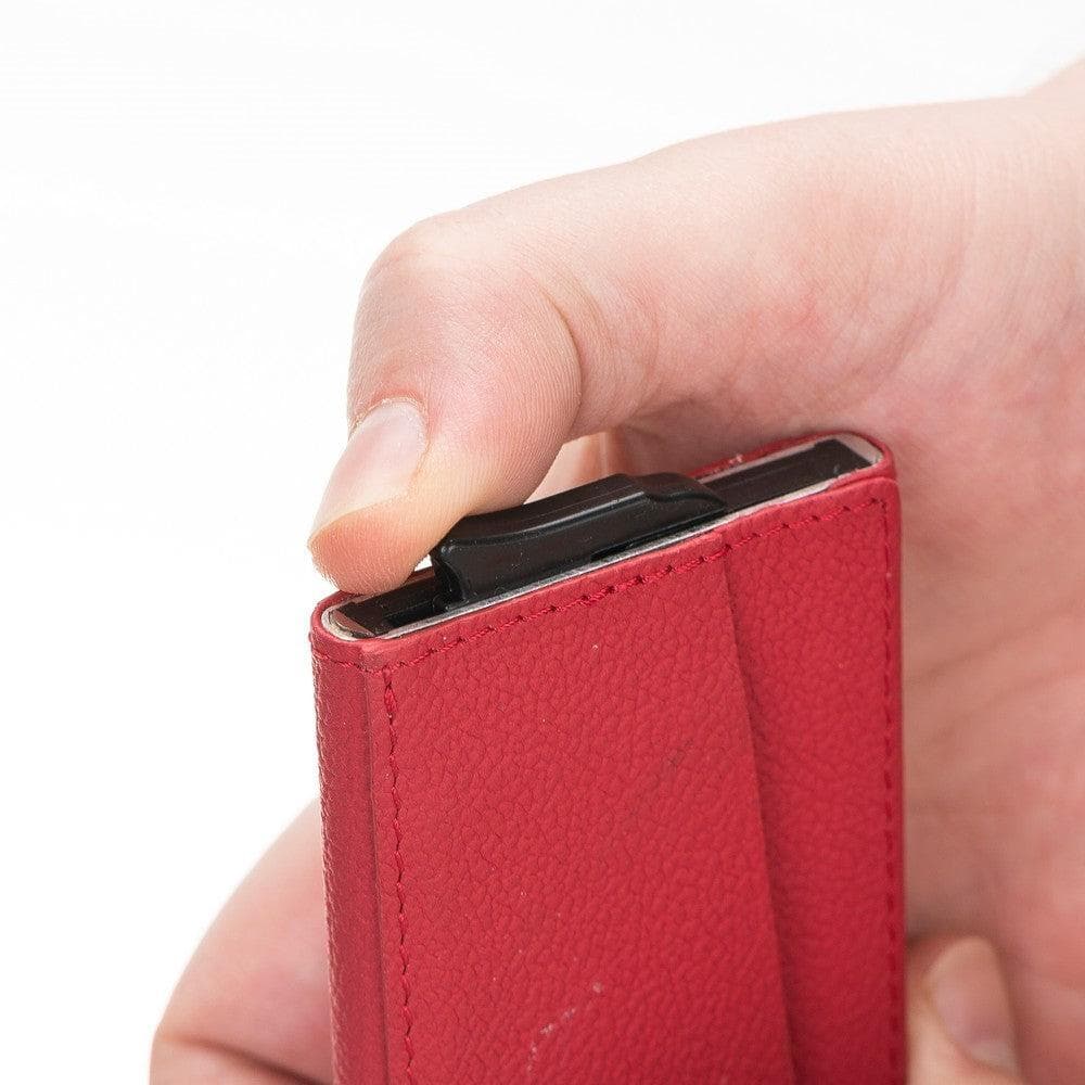 Torres Genuine Leather Pop-up Card Holder
