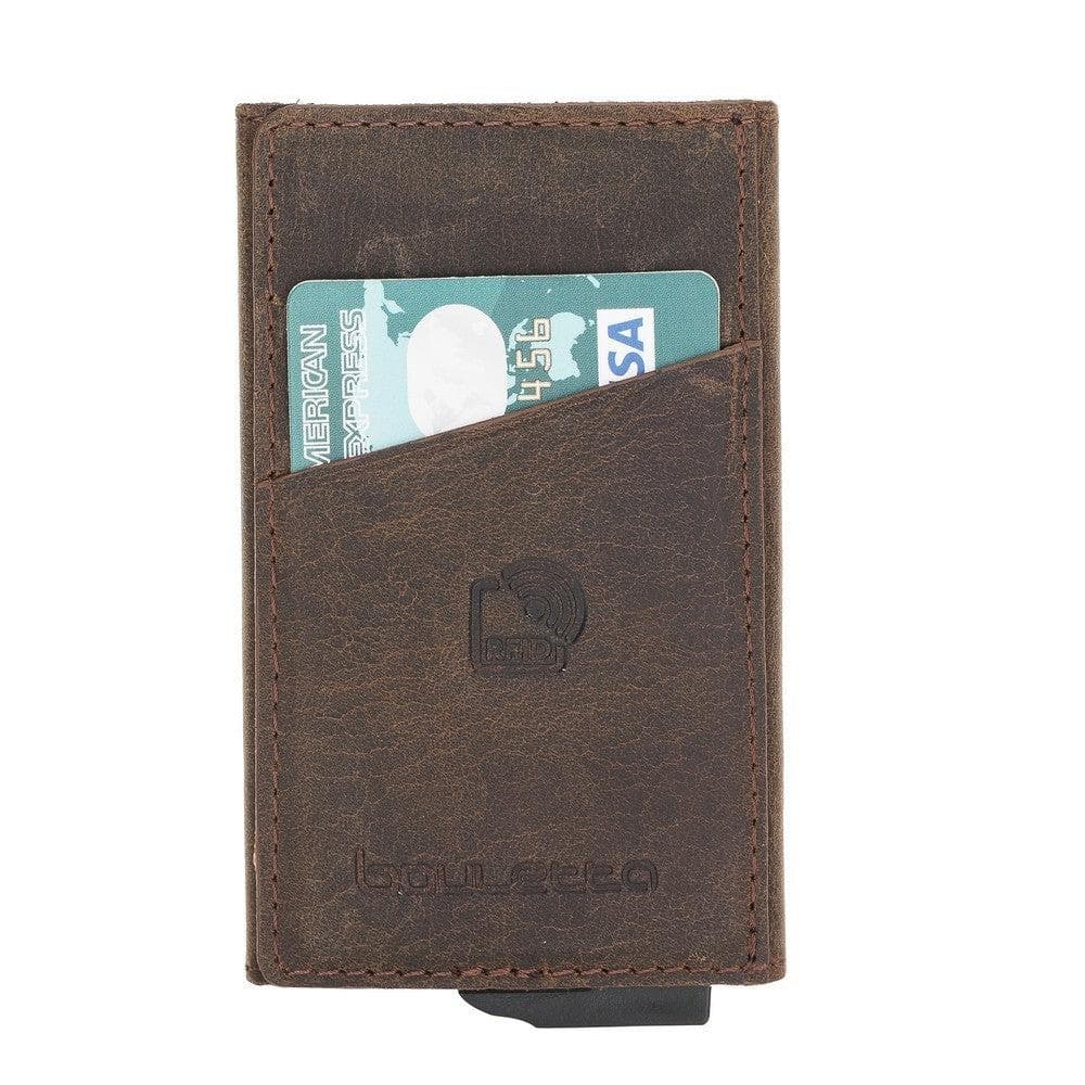 Torres Genuine Leather Pop-up Card Holder