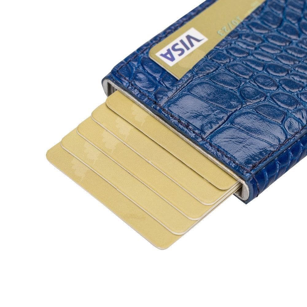 Torres Genuine Leather Pop-up Card Holder