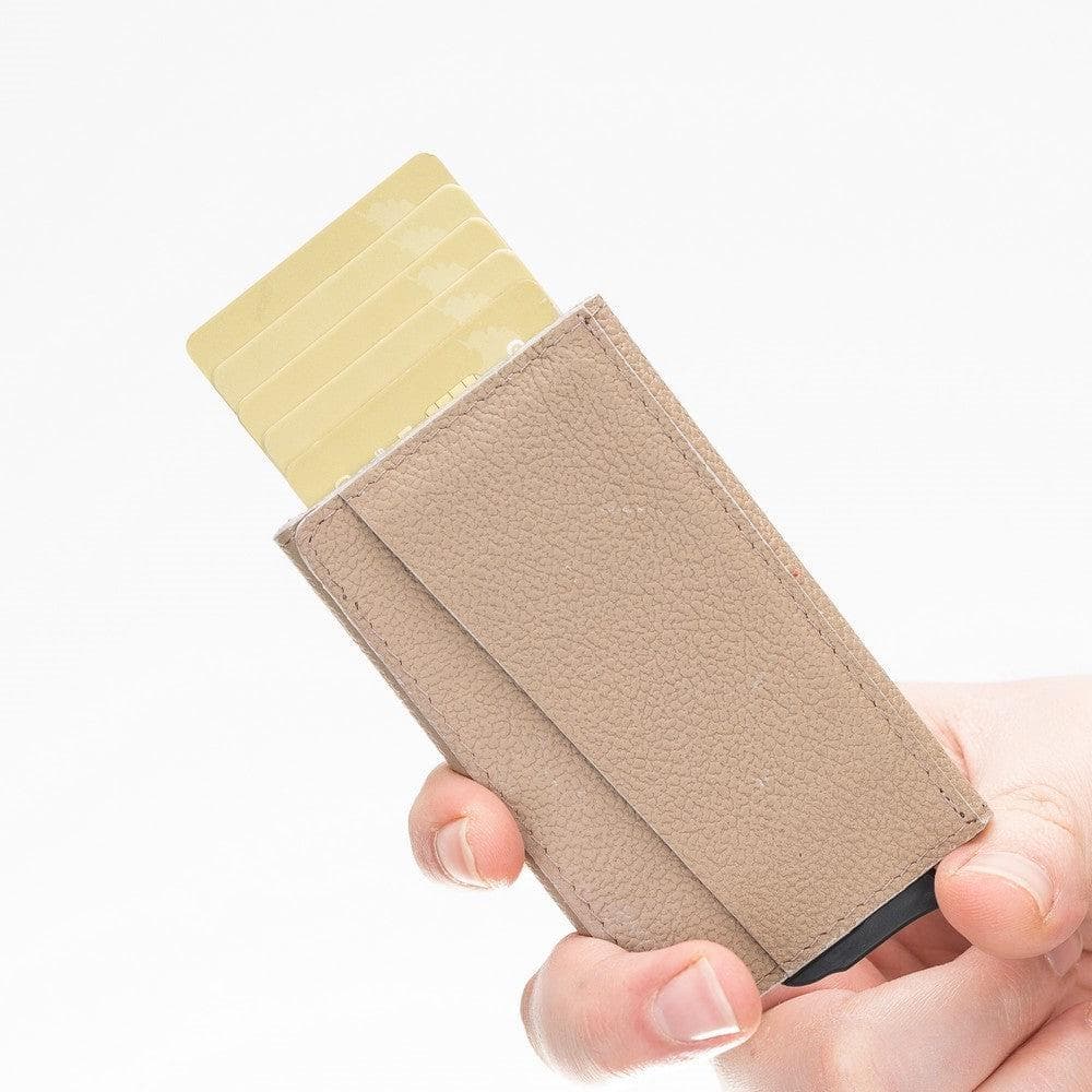 Torres Genuine Leather Pop-up Card Holder