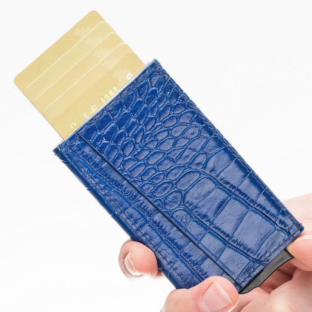 Torres Genuine Leather Pop-up Card Holder