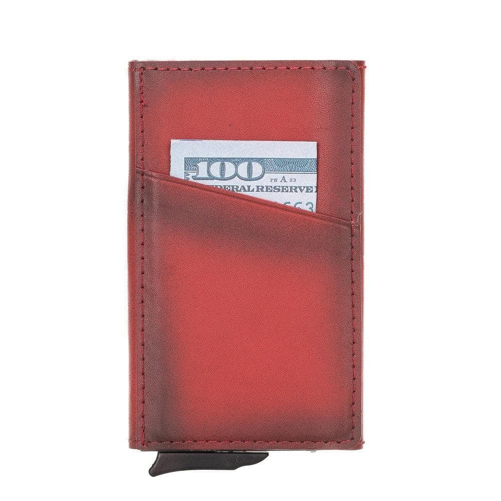 Torres Genuine Leather Pop-up Card Holder