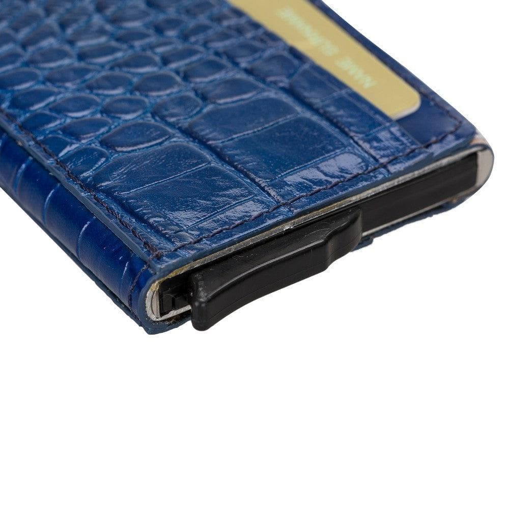 Torres Genuine Leather Pop-up Card Holder