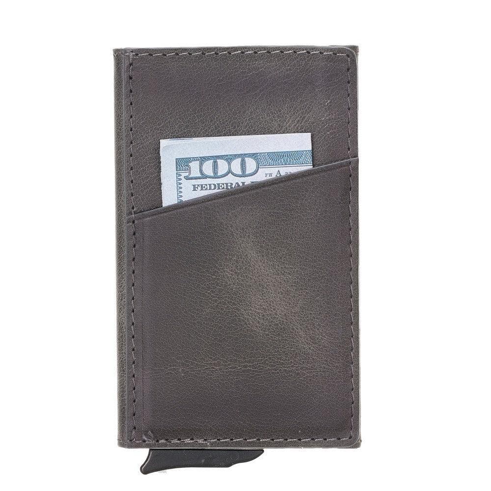 Torres Genuine Leather Pop-up Card Holder