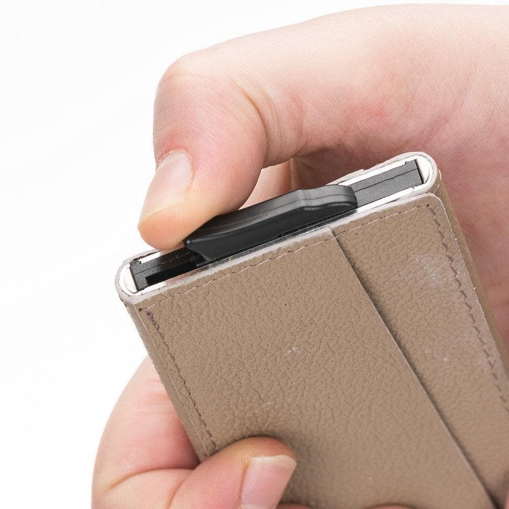 Torres Genuine Leather Pop-up Card Holder