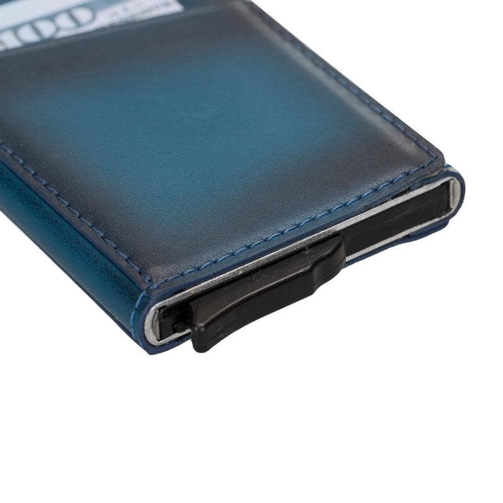 Torres Genuine Leather Pop-up Card Holder