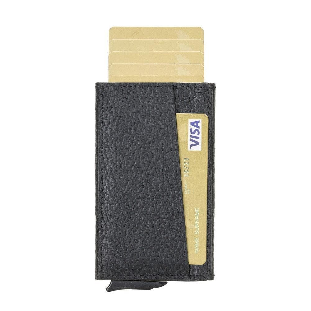 Torres Genuine Leather Pop-up Card Holder