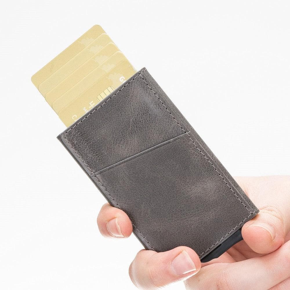 Torres Genuine Leather Pop-up Card Holder