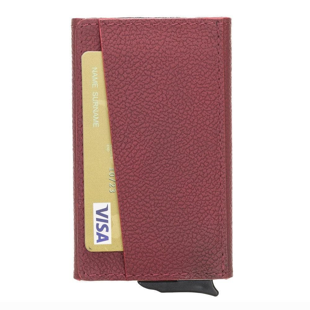 Torres Genuine Leather Pop-up Card Holder