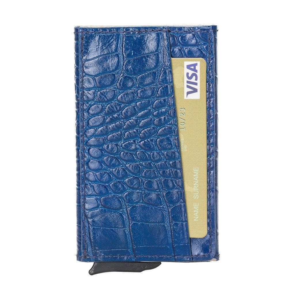 Torres Genuine Leather Pop-up Card Holder
