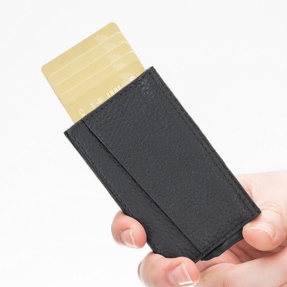 Torres Genuine Leather Pop-up Card Holder