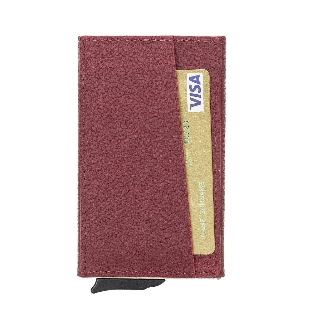 Torres Genuine Leather Pop-up Card Holder