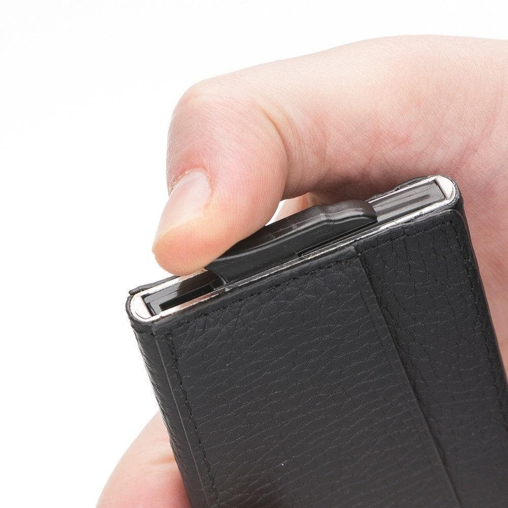 Torres Genuine Leather Pop-up Card Holder