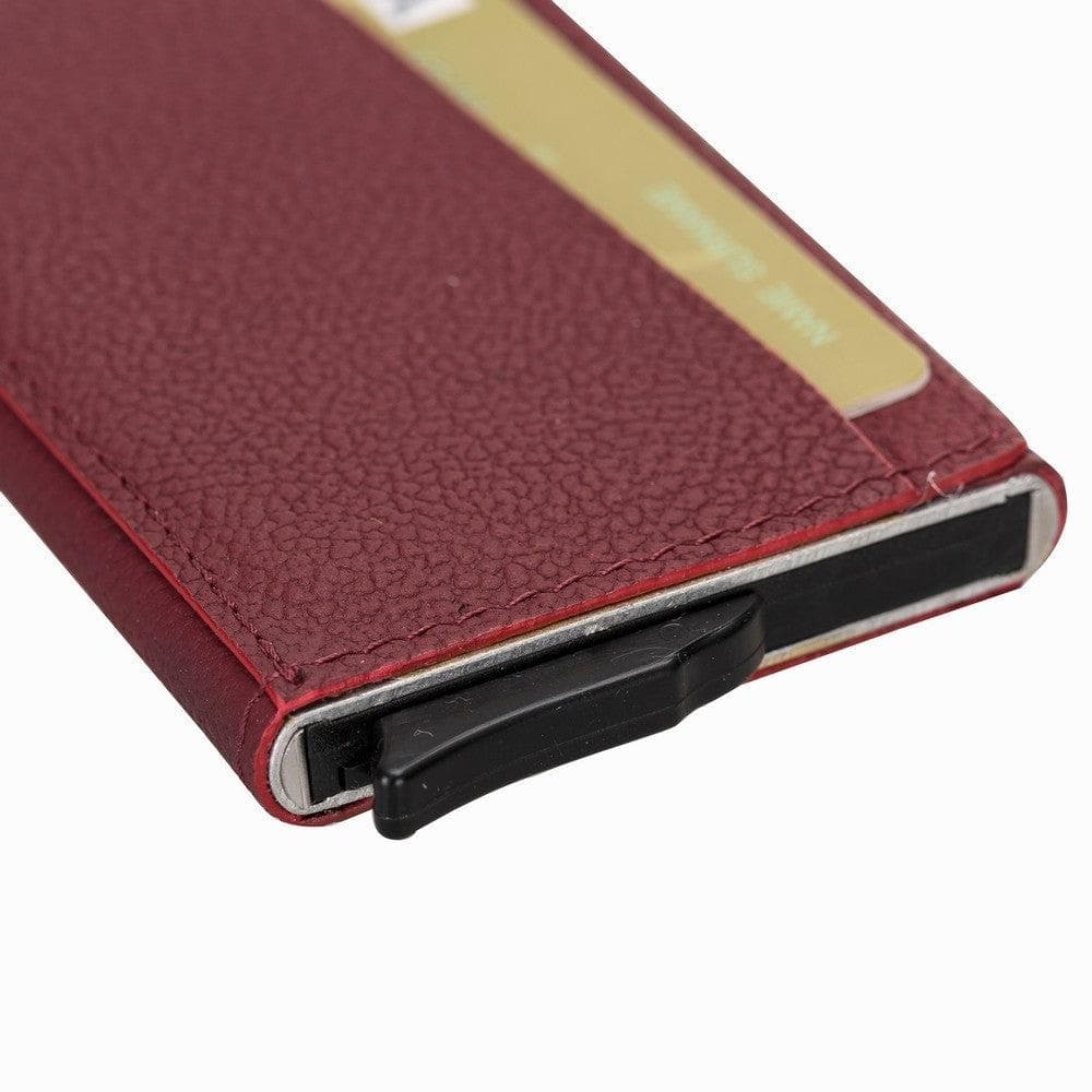 Torres Genuine Leather Pop-up Card Holder