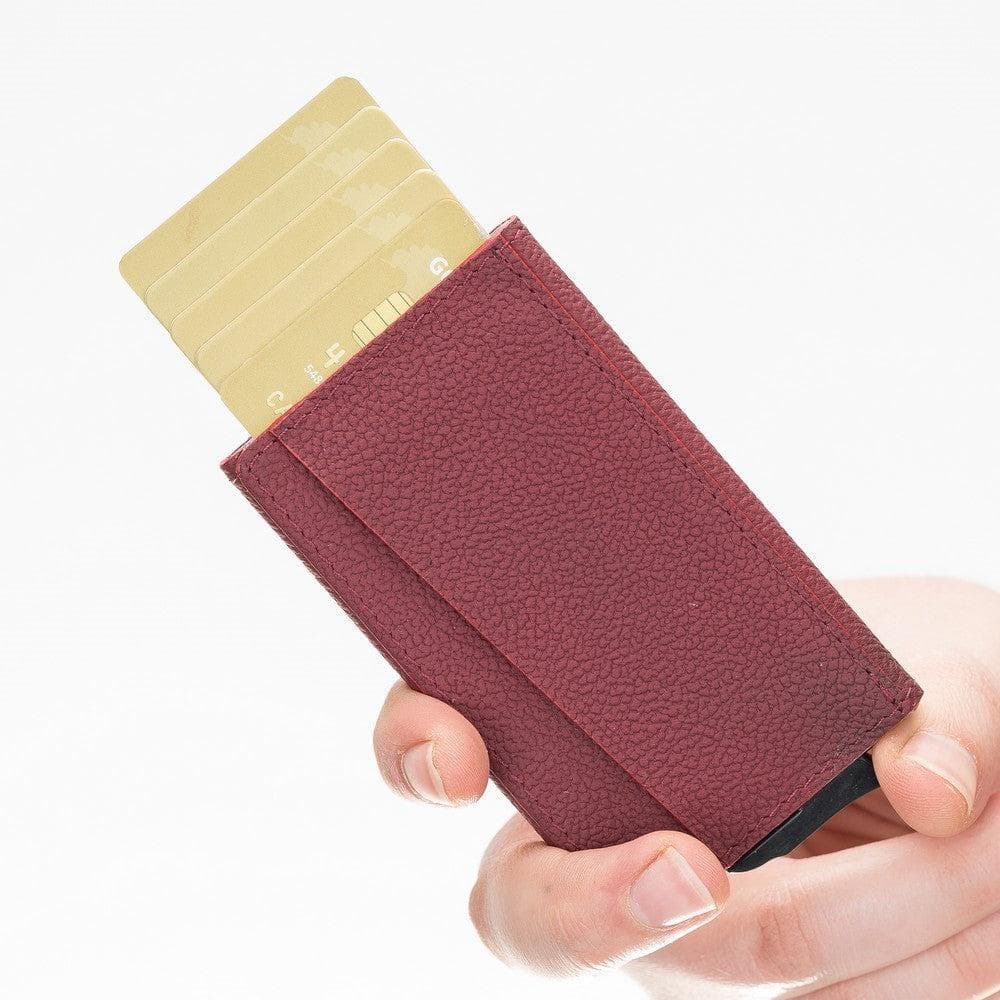 Torres Genuine Leather Pop-up Card Holder