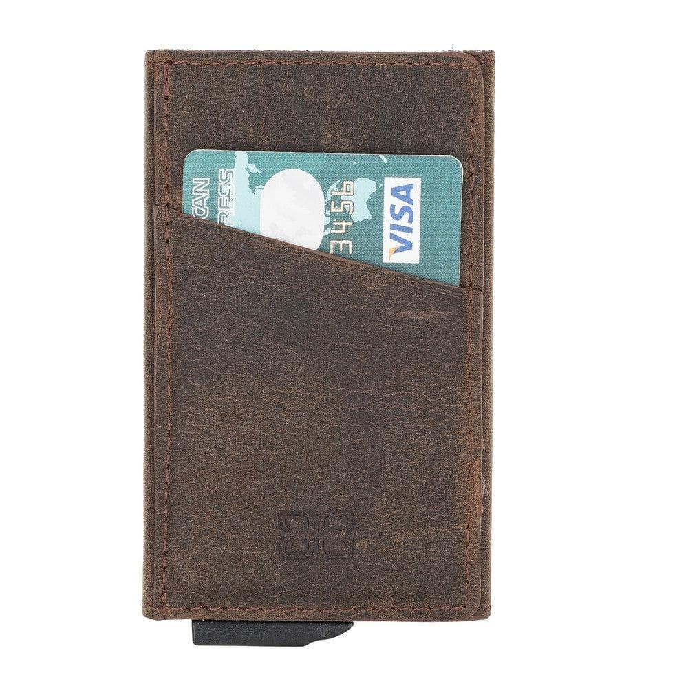 Torres Genuine Leather Pop-up Card Holder