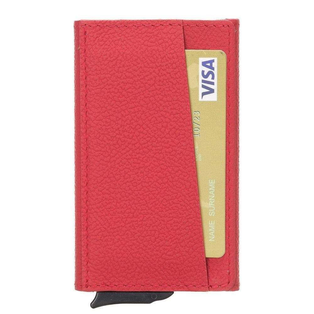 Torres Genuine Leather Pop-up Card Holder