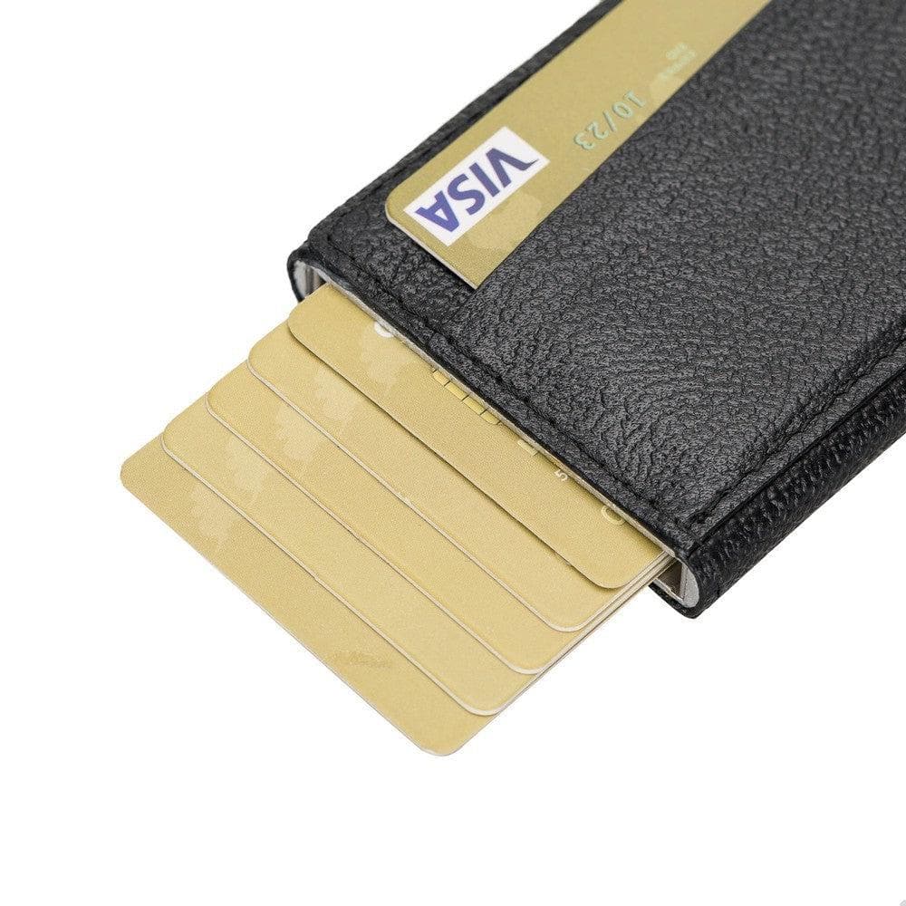Torres Genuine Leather Pop-up Card Holder