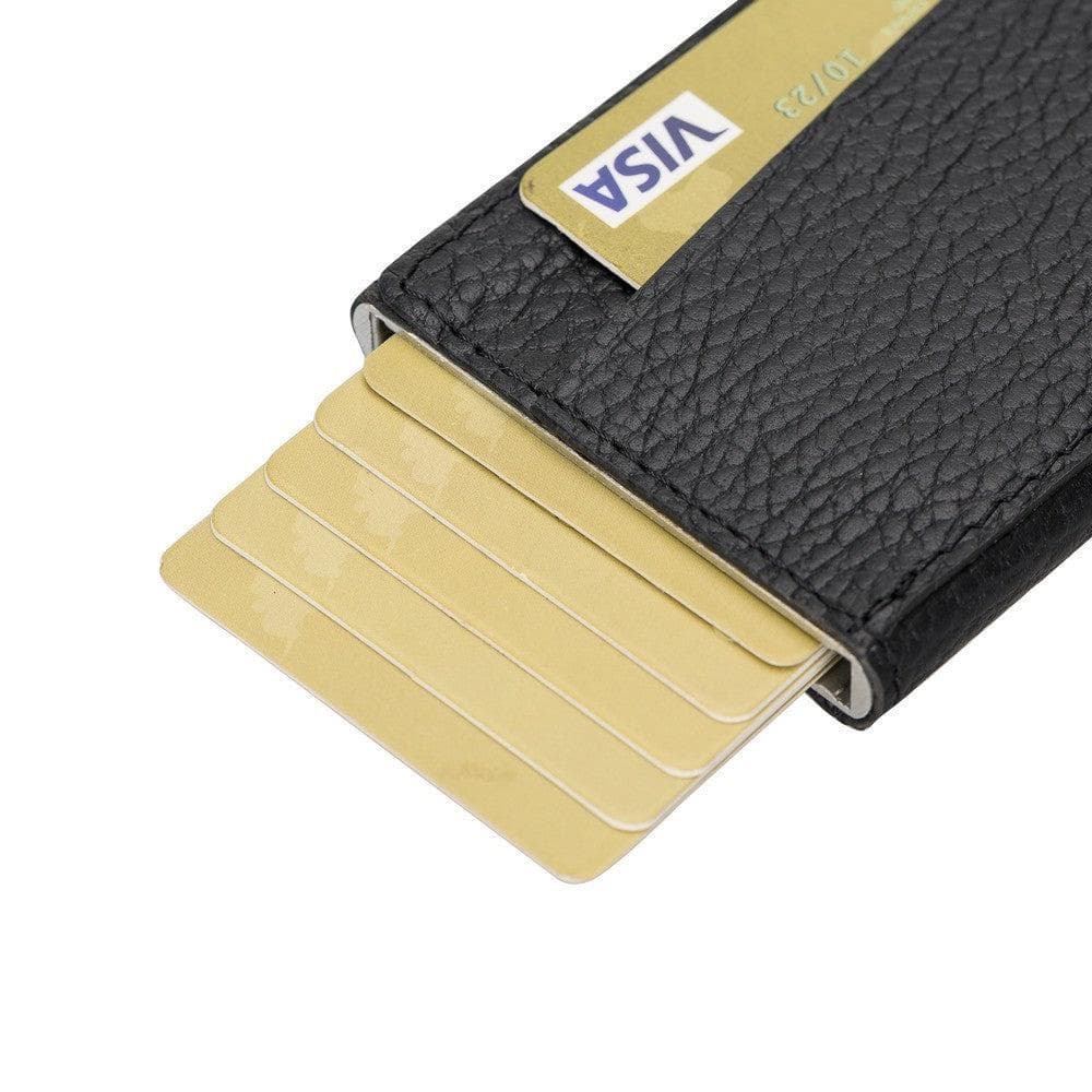 Torres Genuine Leather Pop-up Card Holder
