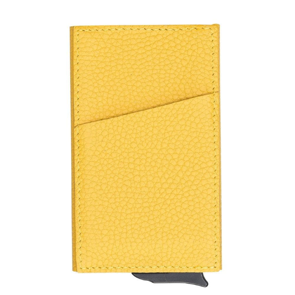Torres Genuine Leather Pop-up Card Holder