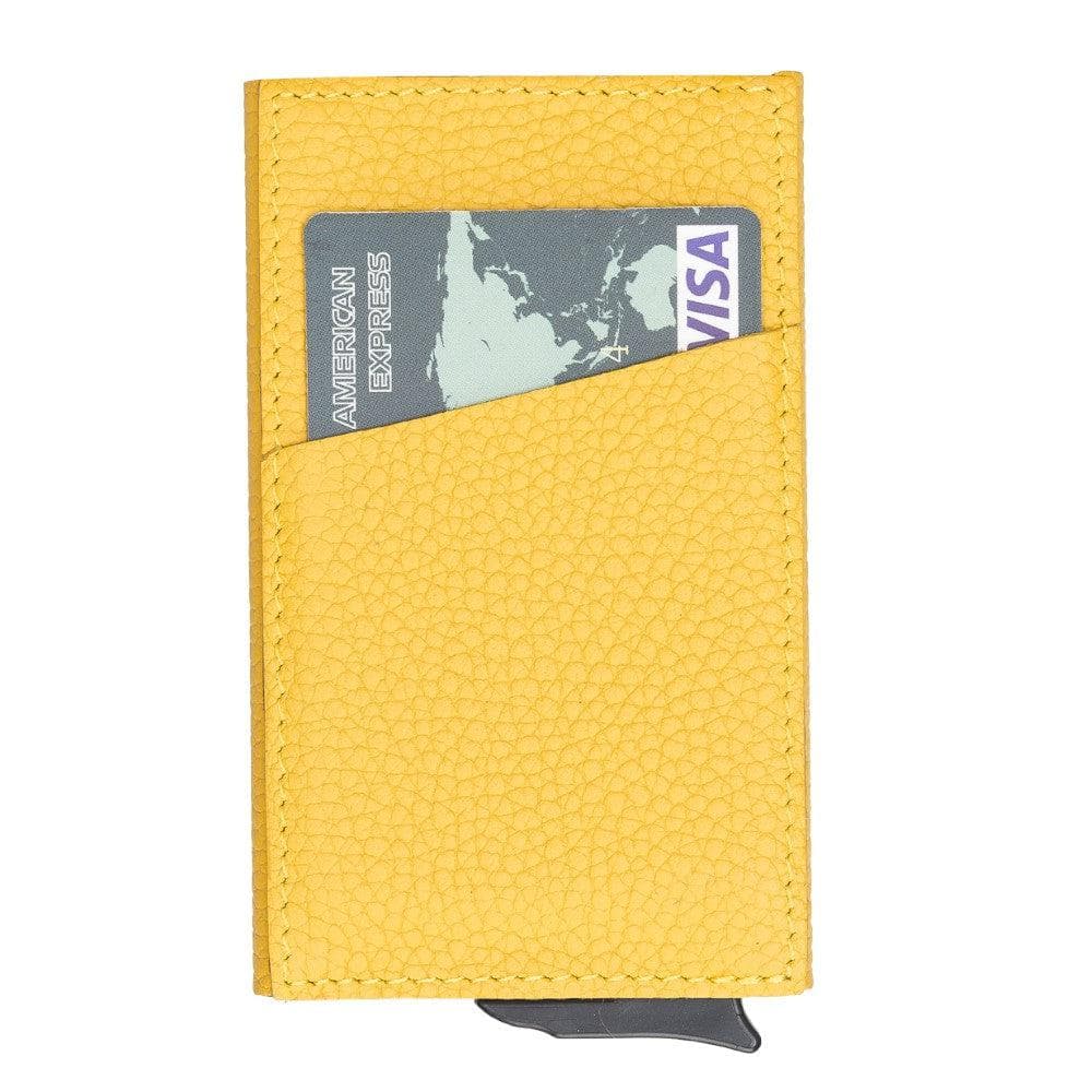 Torres Genuine Leather Pop-up Card Holder