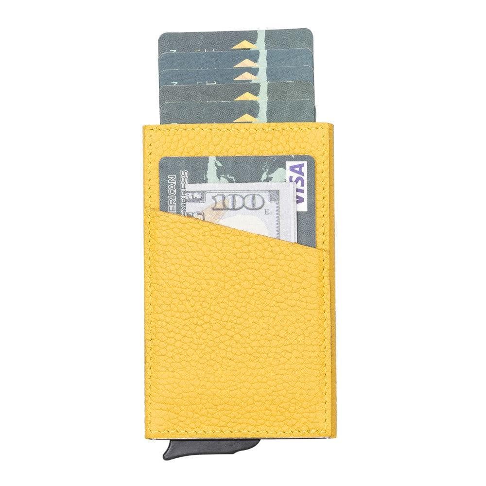 Torres Genuine Leather Pop-up Card Holder