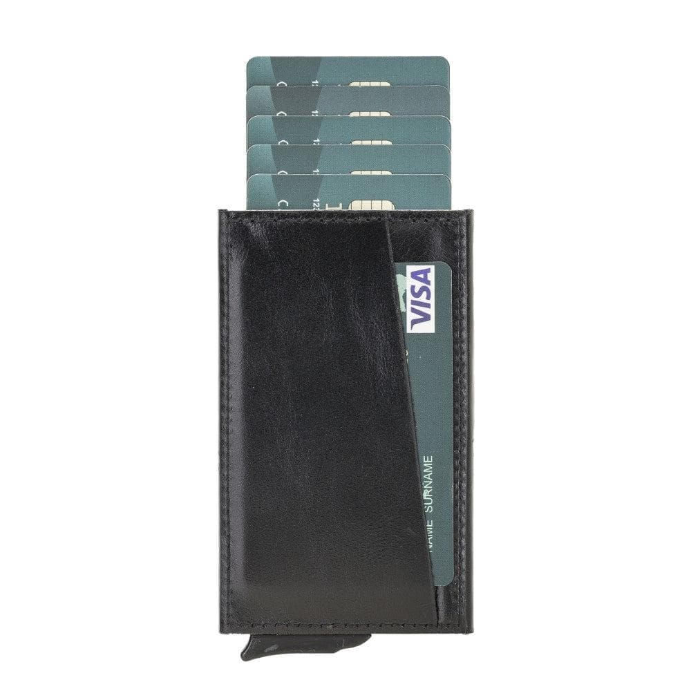 Torres Genuine Leather Pop-up Card Holder