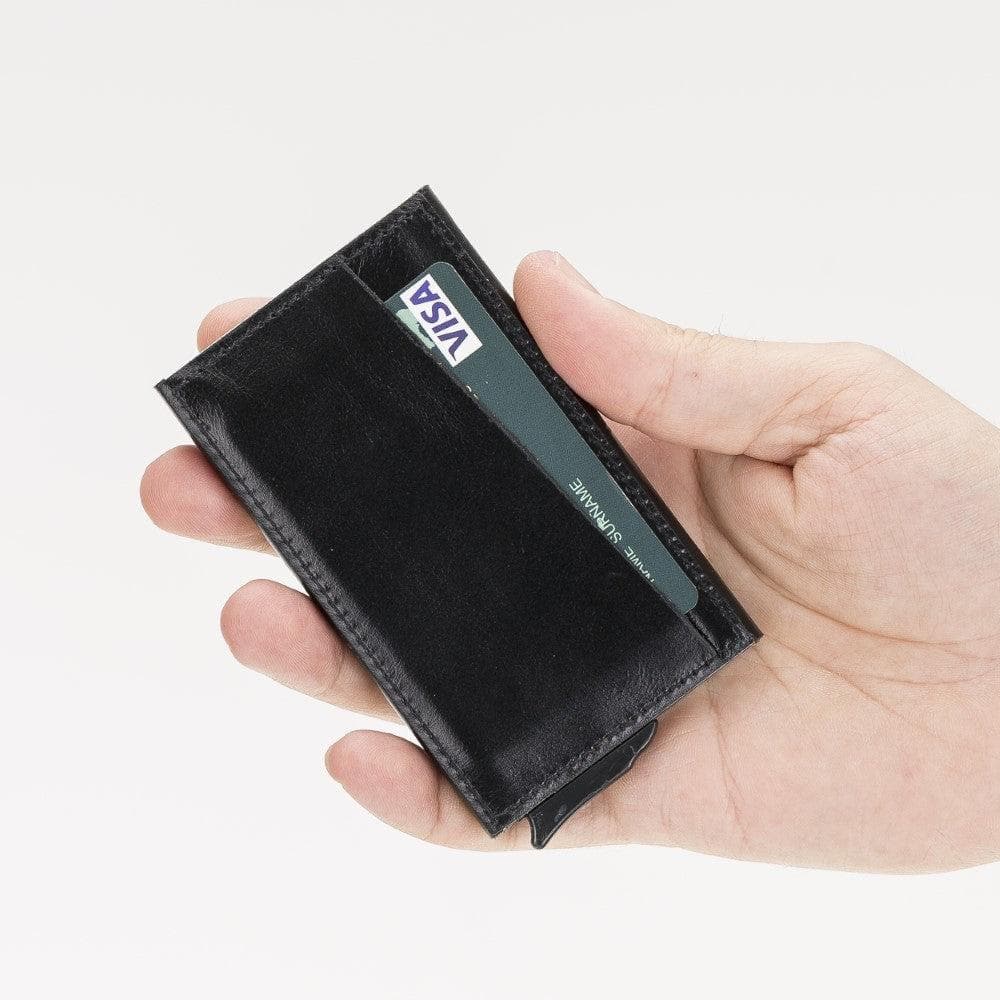Torres Genuine Leather Pop-up Card Holder