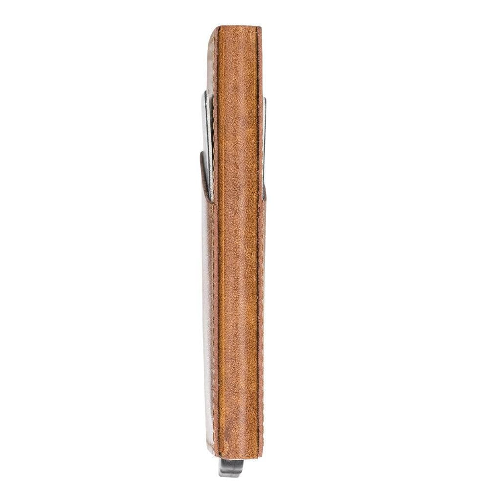 Torres Genuine Leather Pop-up Card Holder