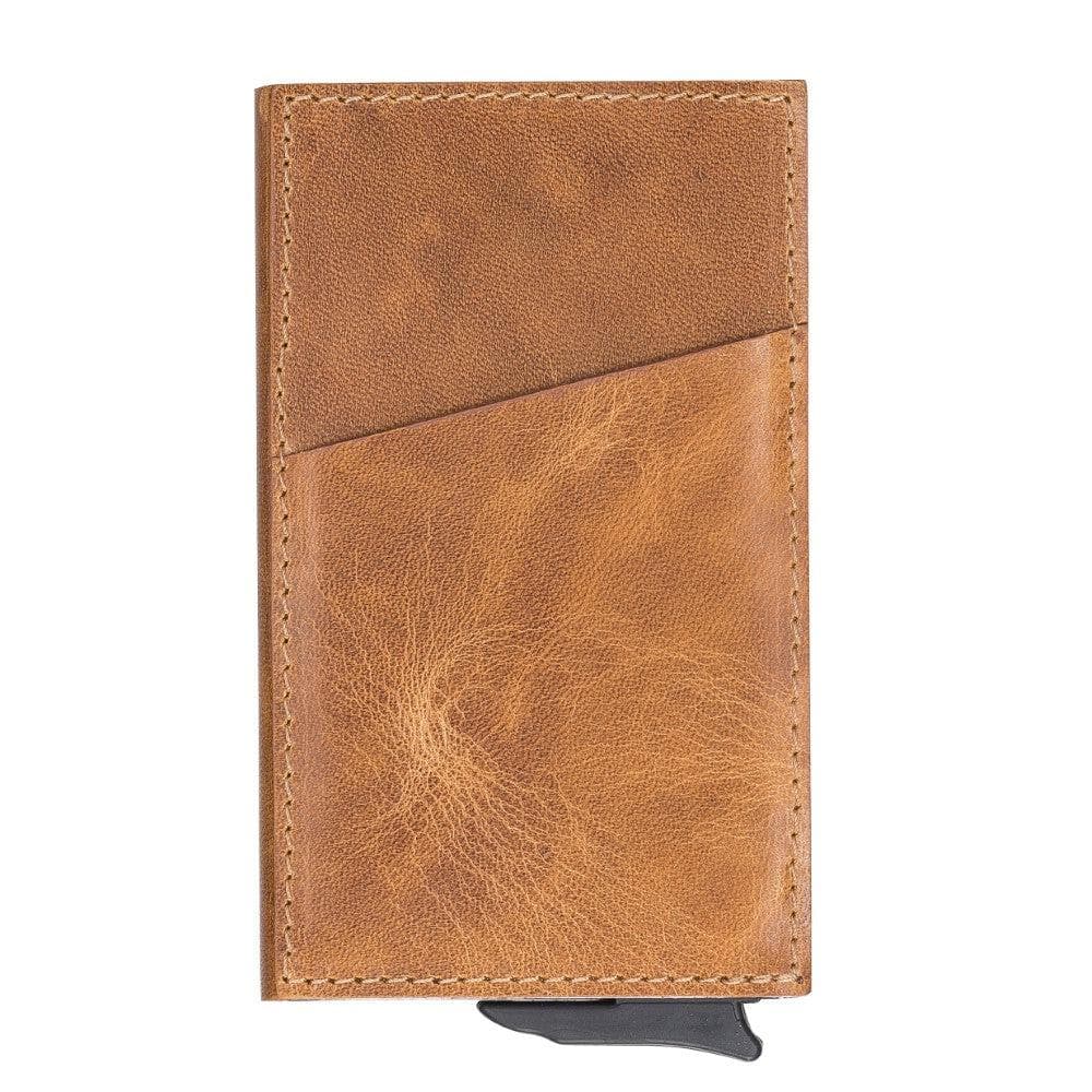 Torres Genuine Leather Pop-up Card Holder