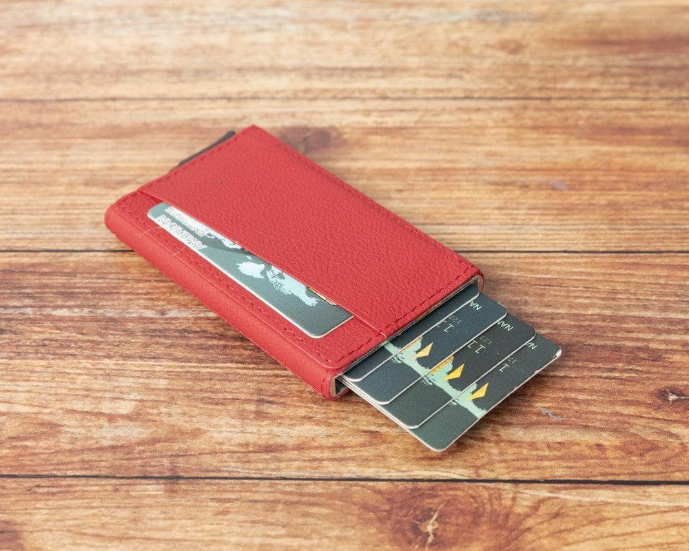 Torres Genuine Leather Pop-up Card Holder
