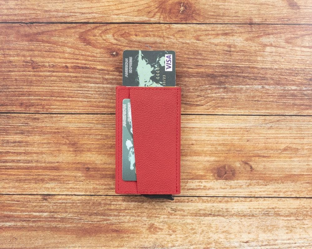 Torres Genuine Leather Pop-up Card Holder