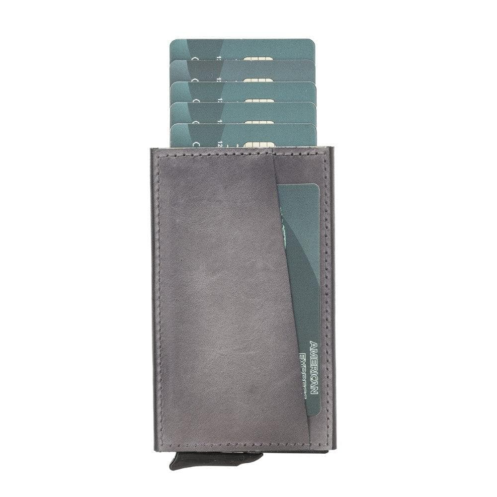 Torres Genuine Leather Pop-up Card Holder