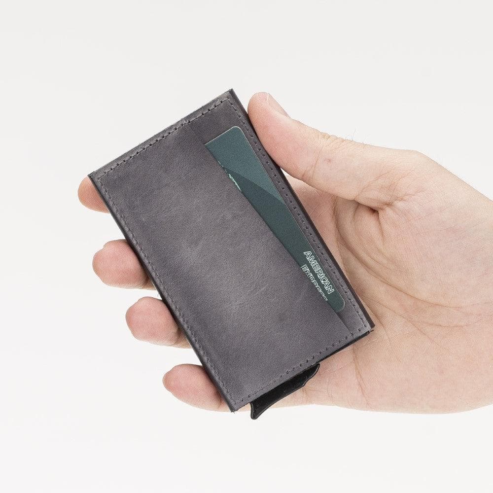 Torres Genuine Leather Pop-up Card Holder