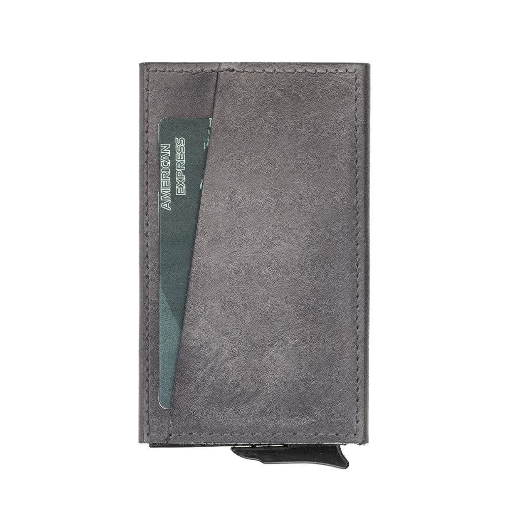 Torres Genuine Leather Pop-up Card Holder